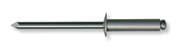 MARAB410A 1/8" X 5/8" OPEN END RIVET ALUM/ALUM