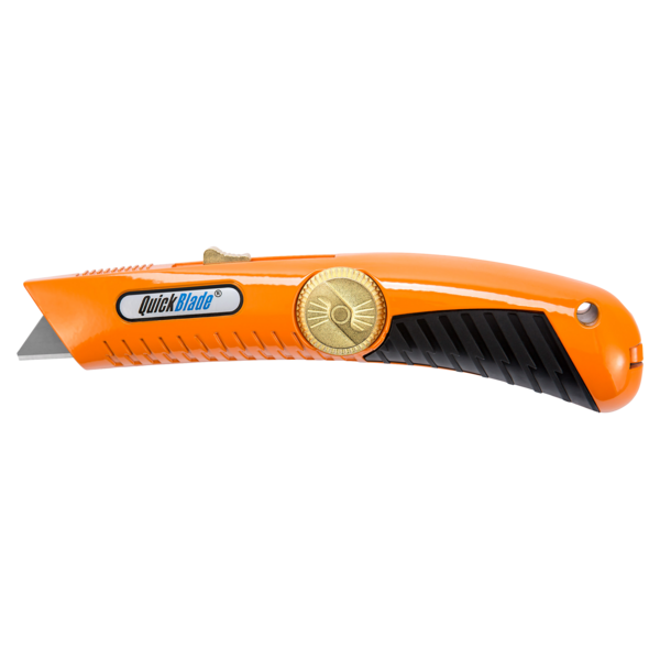 PHCQBS20 SELF-RETRACTING ORANGE UTILITY KNIFE SAFETY QUICK CHANGE