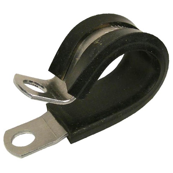 PICO7319C 7/8 RUBBER INSULATED  CLAMPS WITH 1/4 MOUNTING HOLE - 8/PK