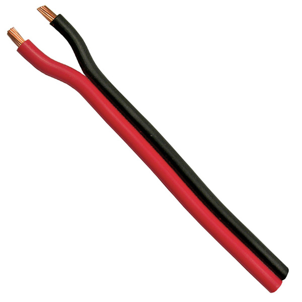 PICO8139A 14 AWG 2 CONDUCTOR RED/BLACK BONDED PARALLEL PRIMARY WIRE 250' ROLL