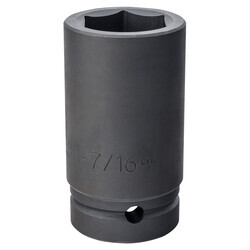 PROJ10023L 1 DRIVE DEEP IMPACT SOCKET 1 7/16 - 6 POINT