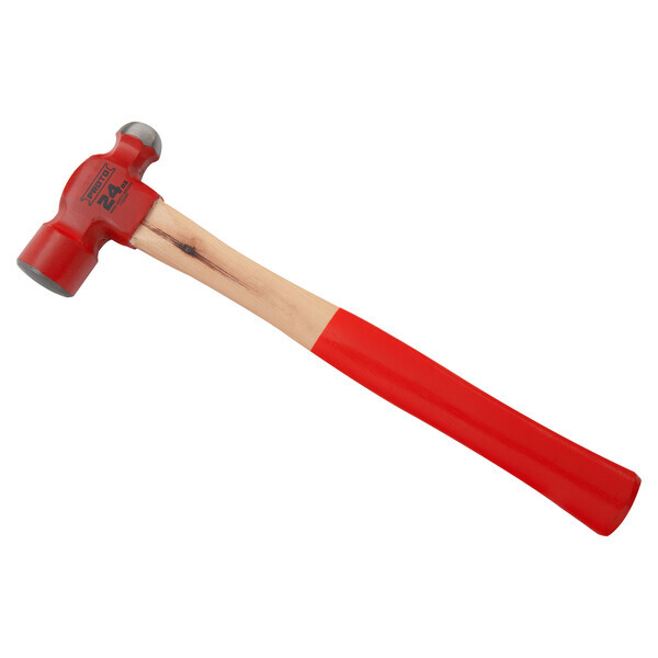 PROJ1312PD 12OZ BALL PEIN HAMMER - INDUSTRIAL WOOD HANDLE