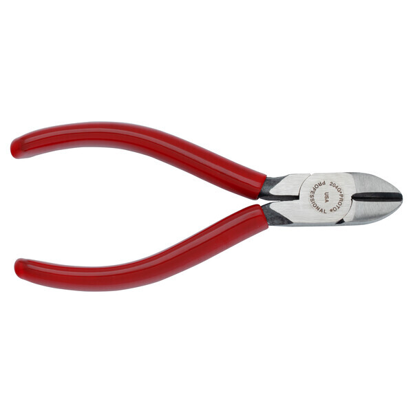 PROJ204G DIAGONAL CUTTING PLIERS WITH GRIP 4 7/16"