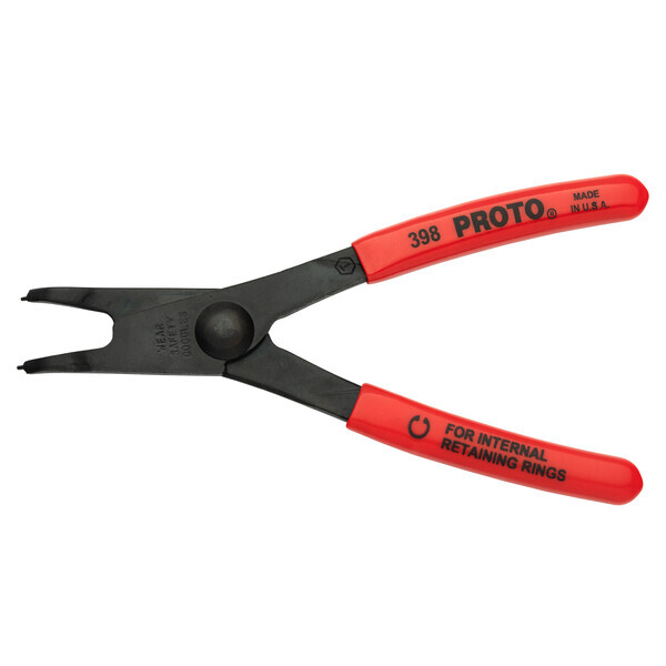 PROJ398 INTERNAL RETAINING RING PLIERS - 5 3/8