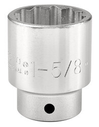 PROJ5552 3/4 DRIVE 1 5/8 SOCKET - 12 POINT