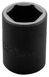 PROJ7424H 1/2 DRIVE IMPACT SOCKET 3/4 - 6 POINT