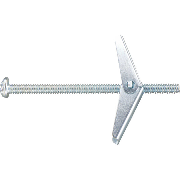 RAWL4131 3/16" X 3" ROUND HEAD TOGGLE BOLT