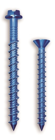 RAMHW4-400 1/4" X 4" HEX HEAD TAPCON MASONRY SCREW