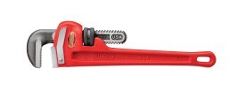 RID31015 12 HEAVY DUTY STRAIGHT PIPE WRENCH