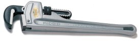 RID31090 10 ALUMINUM PIPE WRENCH # 810