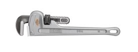 RID31095 14 ALUMINUM PIPE WRENCH # 814