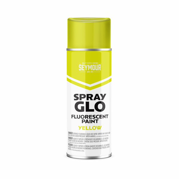 SEY16-1619 16OZ FLUORESCENT YELLOW SPRAY-GLO