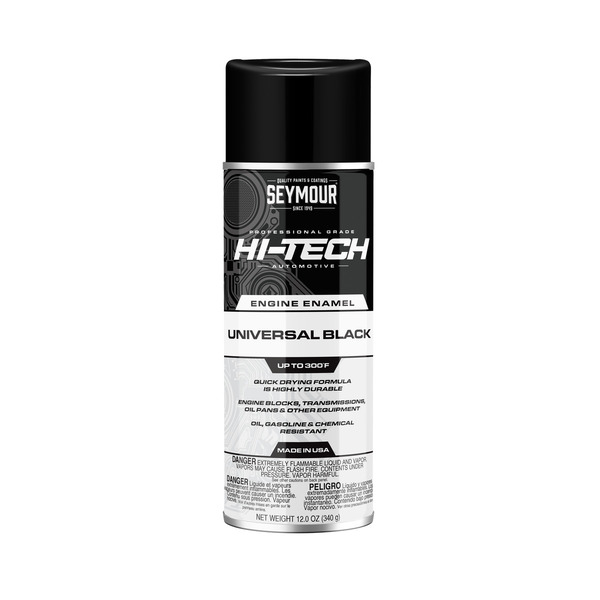 SEYEN42 UNIVERSAL GM BLACK HI-TECH ENGINE ENAMEL SPRAY PAINT