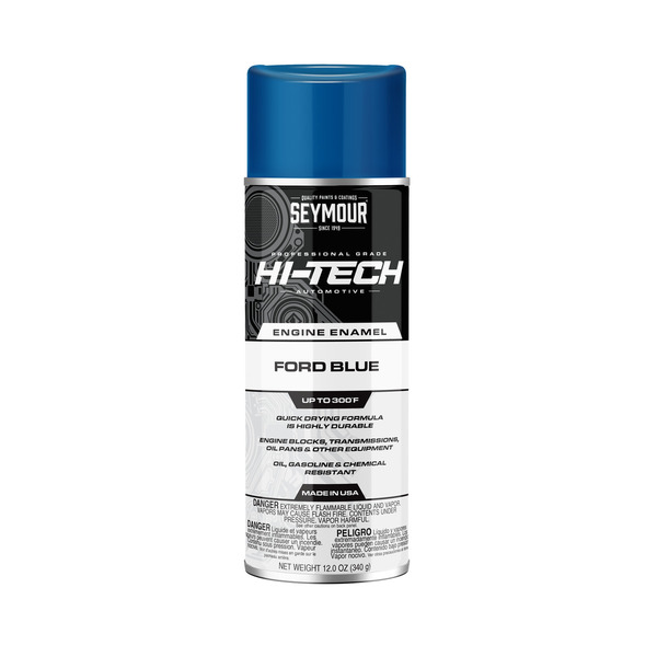 SEYEN46 FORD BLUE HI-TECH ENGINE ENAMEL SPRAY PAINT