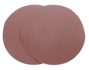 SHOD1331 10" X 120 GRIT PSA DISC ALUMINUM OXIDE