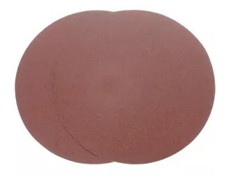 SHOD1335 12" X 60 GRIT PSA DISC ALUMINUM OXIDE 2/PK