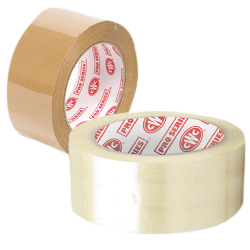 TAPECARTON 2 X 110 YD (M2.5) CLEAR CARTON SEALING TAPE 2.0 MIL THICKNESS