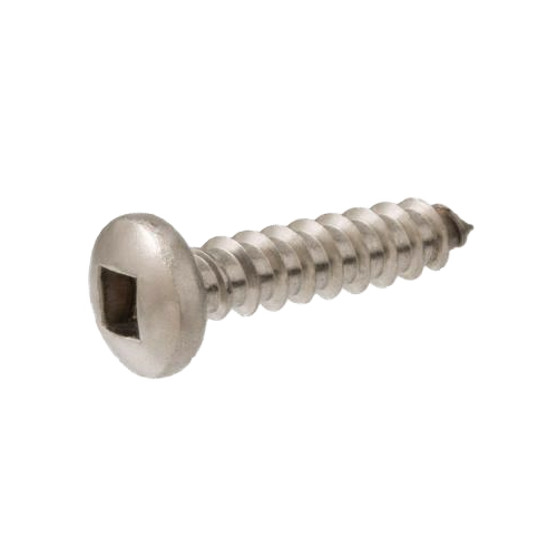 10N250TQPS #10 X 2 1/2 SQUARE DRIVE PAN HEAD TAPPING SCREW SS