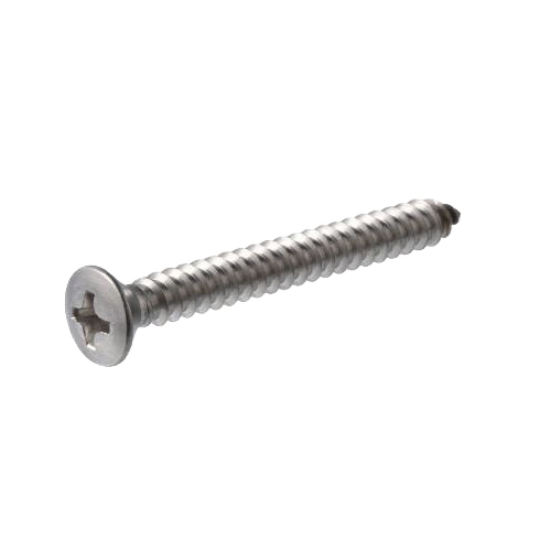 8N37TXOS #8 X 3/8 PHILLIPS DRIVE OVAL HEAD TAPPING SCREW SS