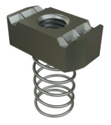 UNISTRP1010EG 1/2-13 CHANNEL NUT (1 5/8" SERIES) GALVANIZED