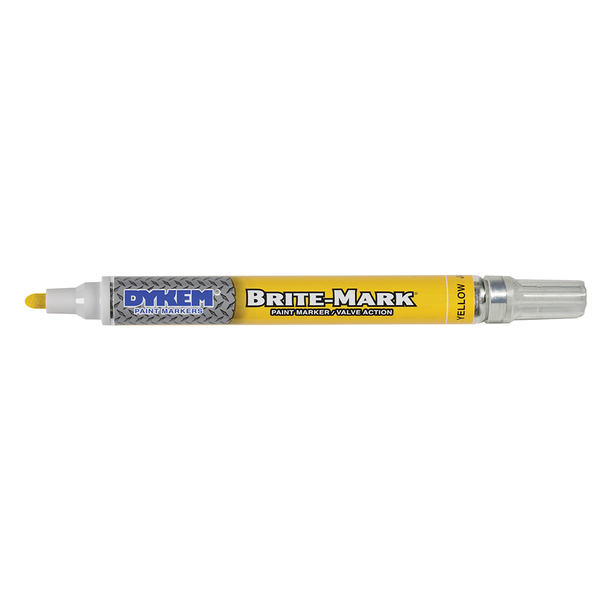 VAPY YELLOW VALVE ACTION PAINT MARKER