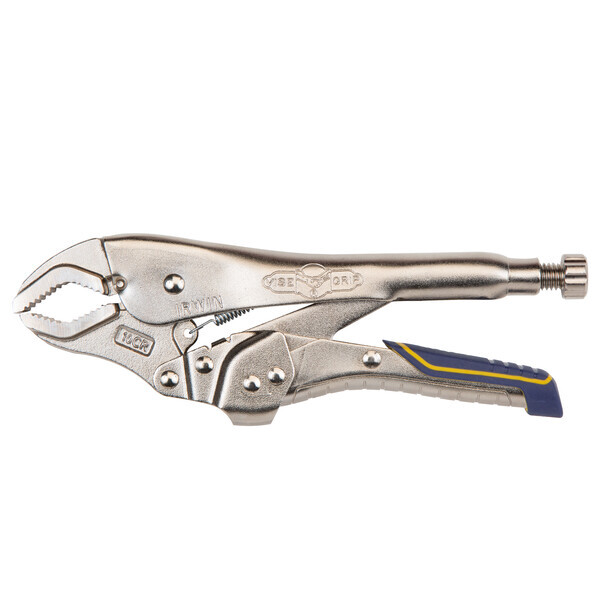 VIS11T 10" FAST RELEASE CURVED JAW LOCKING PLIERS 250 MM