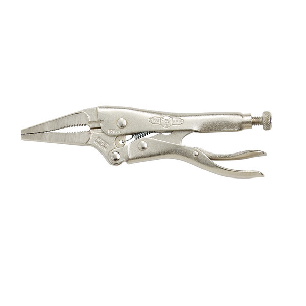 VIS4LN LONG NOSE LOCKING PLIER 4"