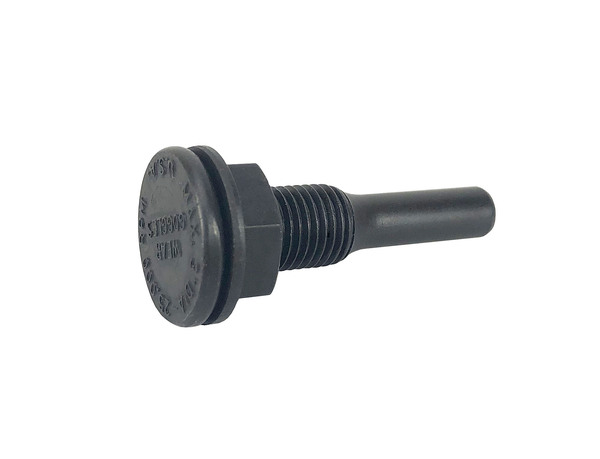 WEI07727 DRIVE ARBOR HOLE - 3/8" DIA ARBOR HOLE TO 1/4" STEM - THREADED SHAFT