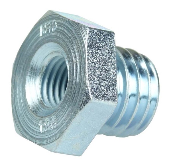 WEI07771 5/8-11 TO M10-1.25 THREADED ADAPTER