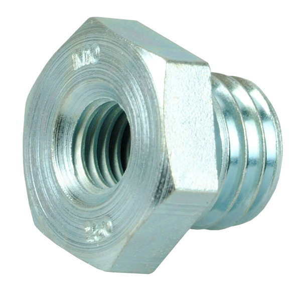 WEI07772 5/8-11 TO M10-1.50 THREADED ADAPTER