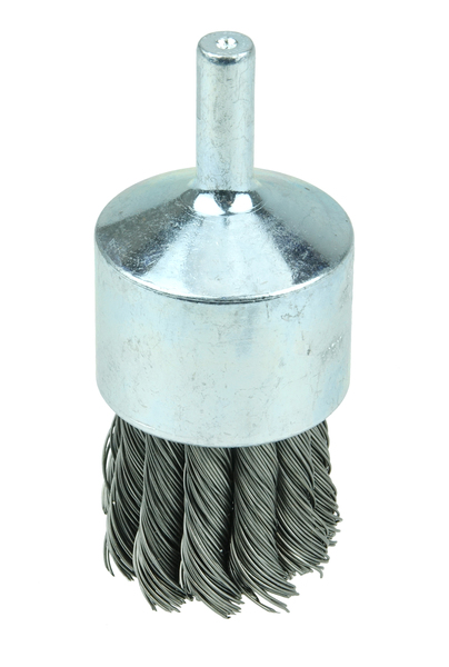 WEI10027 1 1/8 KNOT WIRE END BRUSH .014 STEEL FILL