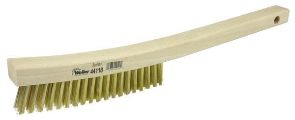 WEI44118 3 X 19 ROWS PLATER'S BRUSH .006 BRASS FILL