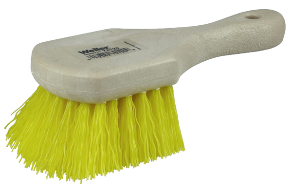 WEI79120 8 YELLOW POLYPROPYLENE UTILITY SCRUB BRUSH FOAM BLOCK