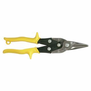 WISSM3R 9 3/4" COMPOUND ACTION STRAIGHT, LEFT & RIGHT CUT YELLOW METALMASTER AVIATION SNIPS