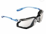 3M(TM) VIRTUA(TM) CCS PROTECTIVE EYEWEAR WITH FOAM GASKET - INDOOR/OUTDOOR MIRROR ANTI-FOG LENS