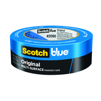 BLUE PAINTER&#39;S MASKING TAPE 1 1/2&quot; X 60 YD 051115-03682