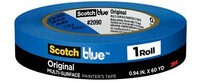 BLUE PAINTER&#39;S MASKING TAPE 1&quot; X 60 YD