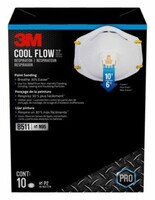 3M N95 PARTICULATE RESPIRATOR WITH OUT FACE SEAL10/PK