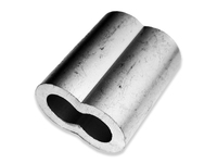 1/16&quot; OVAL SLEEVE ALUMINUM