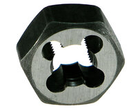 3/4-10 HEX RETHREADING DIE HSS