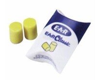 EAR YELLOW CYLINDER DISPOSIBLE EARPLUGS - 200/BX