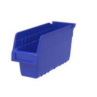 11 5/8&quot; X 4 1/8&quot; X 6&quot; SHELFMAX BIN BLUE