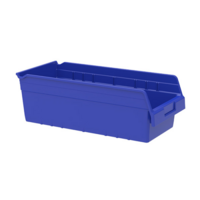 17 7/8&quot; X 8 3/8&quot; X 6&quot; SHELFMAX BIN BLUE