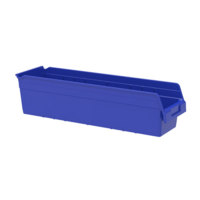 23 5/8 X 6 5/8 SHELFMAX BIN BLUE