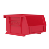 7 3/8&quot; X 4 1/8&quot; X 3&quot; AKRO BIN RED