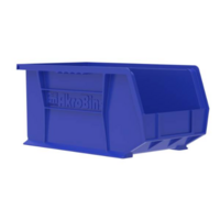 AKR30265B 18" X 8-1/4" X 9" AKRO BIN BLUE