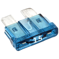 15 AMP BLUE ATC BLADE FUSE 5/PK