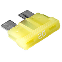 20 AMP YELLOW ATC BLADE FUSE 25/PK