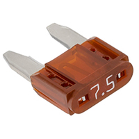 7.5 AMP MINI BLADE FUSE 5/PK