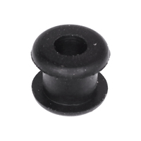 3/16 BORE DIAMETER X 5/16 GROOVE DIAMETER X 1/4 THICK GROOVE GROMMET